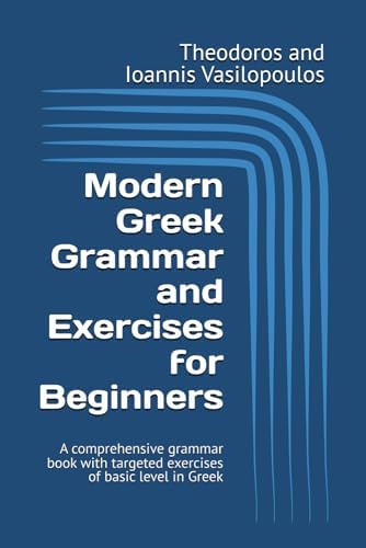 Amazon.com: Greek: A Comprehensive Grammar of the Modern Language